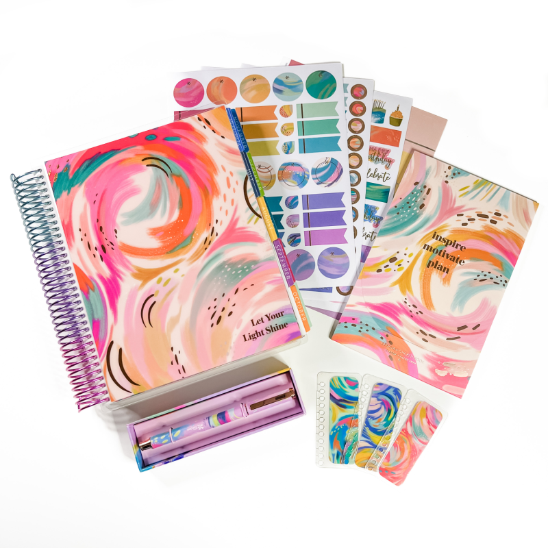 2023-2024 Erin Condren LifePlanner Collection - Inspire – Brittany Plans